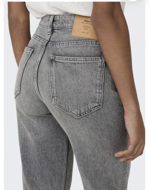 Jeans Emily grigio Only - immagine 5