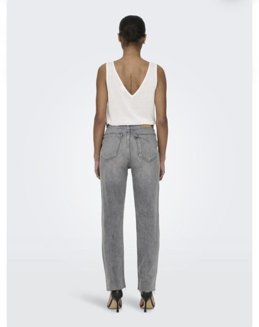 Jeans Emily grigio Only - immagine 4