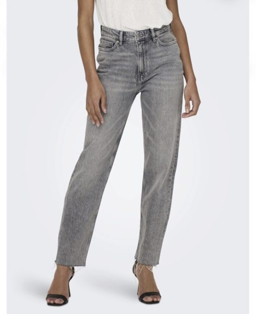 Jeans Emily grigio Only - immagine 3