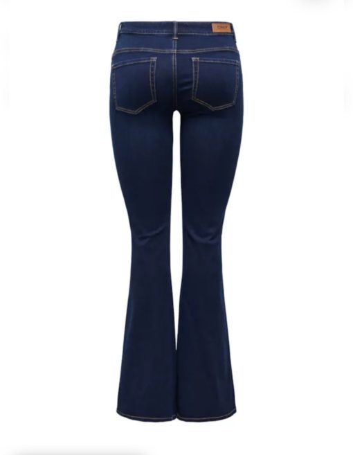 Jeans  Only a zampetta blu scuro - immagine 2