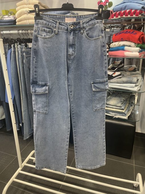 Cargo in jeans Indomina - immagine 4