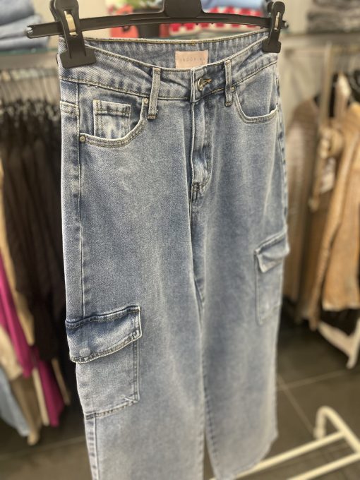 Cargo in jeans Indomina - immagine 2