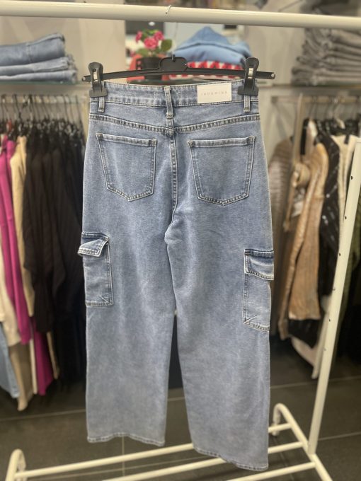 Cargo in jeans Indomina - immagine 3