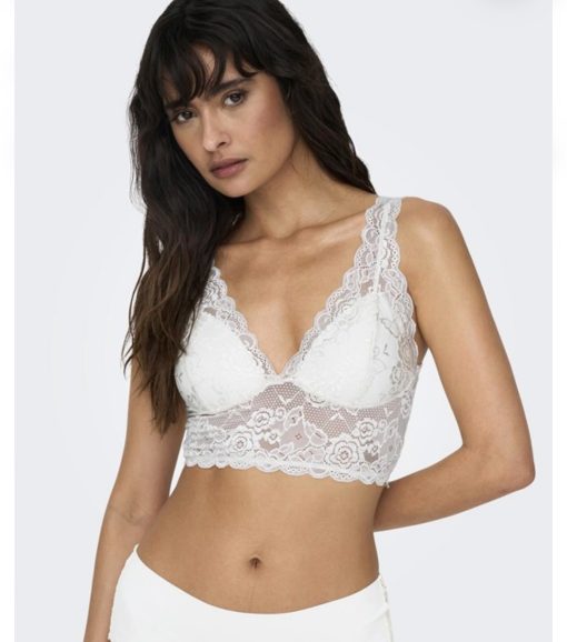 Bralette in pizzo Only - immagine 8