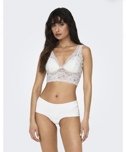 Bralette in pizzo Only - immagine 7