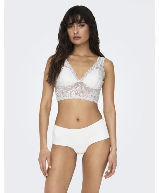 Bralette in pizzo Only - immagine 6