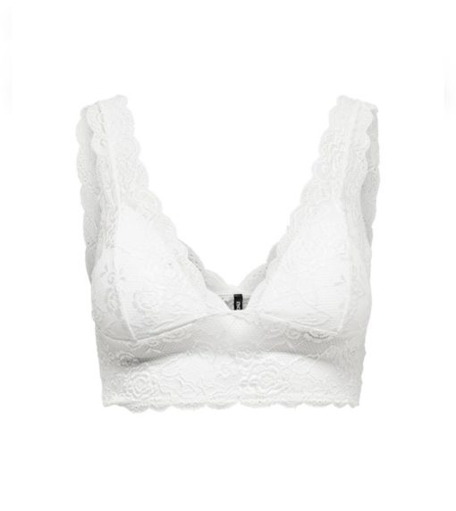 Bralette in pizzo Only - immagine 5