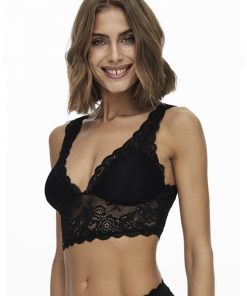 Bralette in pizzo Only