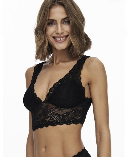 Bralette in pizzo Only
