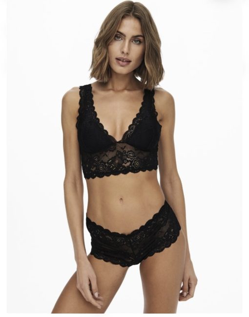 Bralette in pizzo Only - immagine 3
