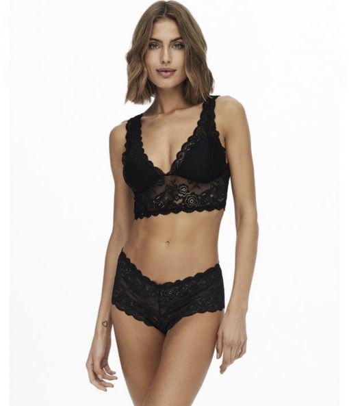 Bralette in pizzo Only - immagine 2
