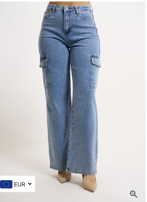 Cargo in jeans Indomina