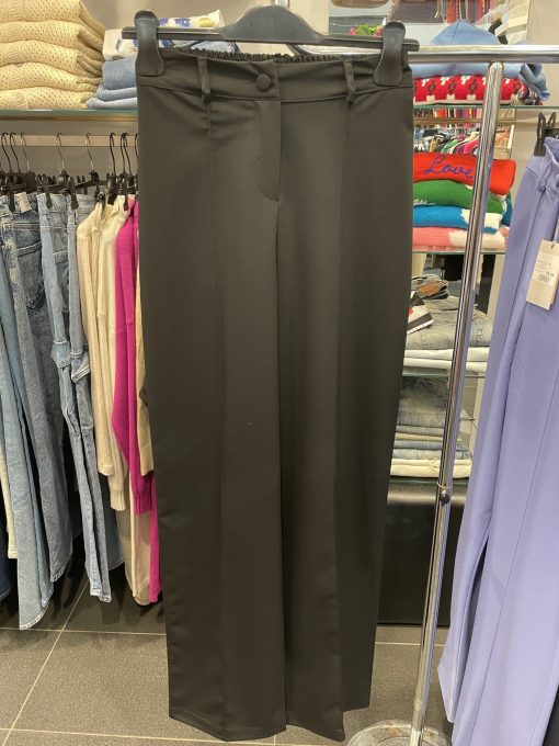 Pantalone diritto Indomina con mezzo elastico in vita - immagine 2