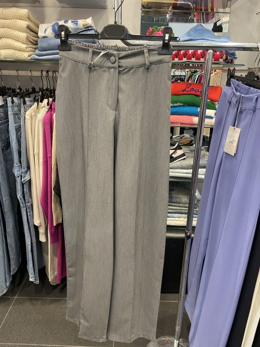 Pantalone diritto Indomina con mezzo elastico in vita