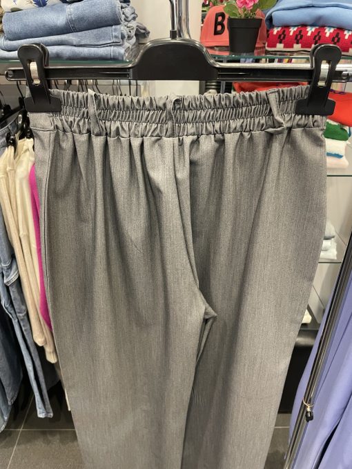 Pantalone diritto Indomina con mezzo elastico in vita - immagine 5