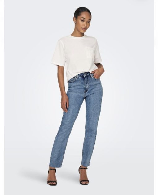 Jeans Emily Only lavaggio chiaro - immagine 5