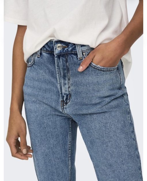 Jeans Emily Only lavaggio chiaro - immagine 3