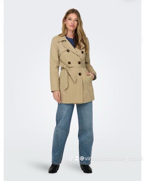 Trench -giacca Only - immagine 3