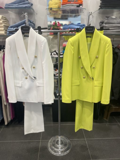 Tailleur doppio petto Made in Italy - immagine 11