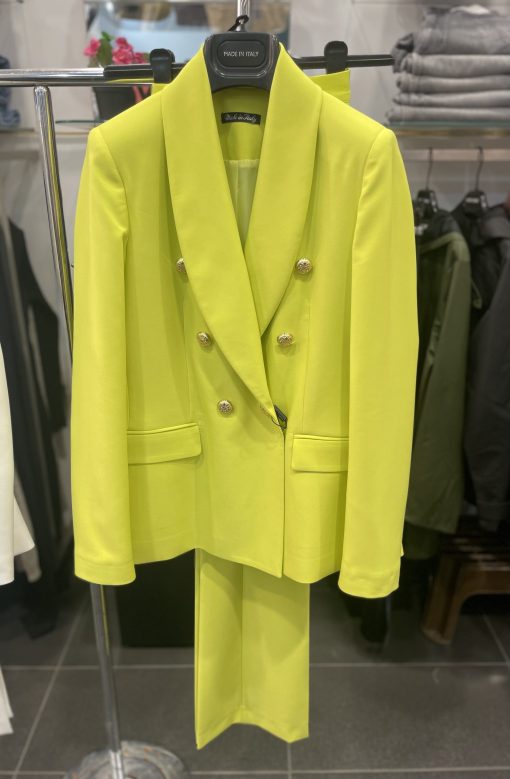 Tailleur doppio petto Made in Italy - immagine 14
