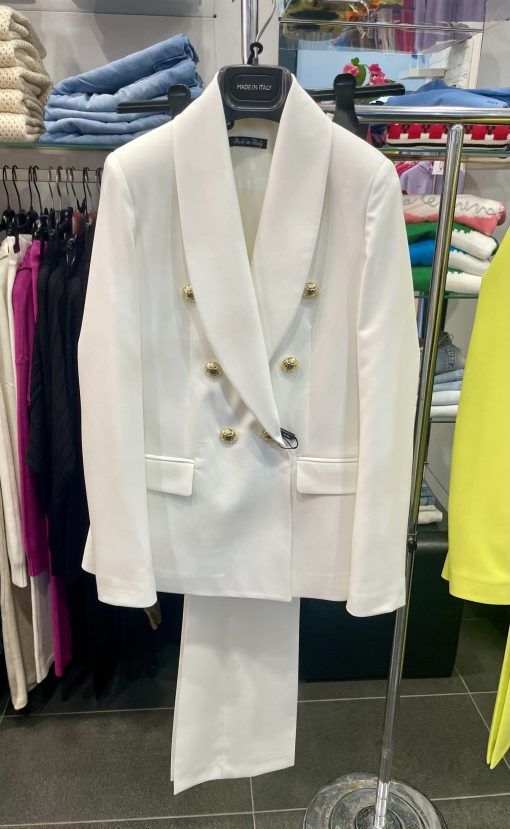 Tailleur doppio petto Made in Italy - immagine 10
