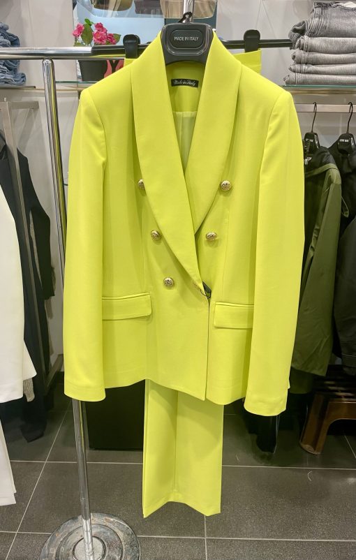 Tailleur doppio petto Made in Italy - immagine 12