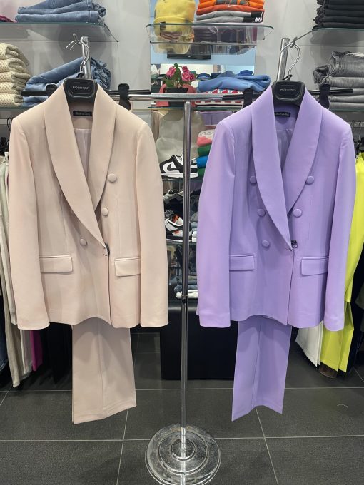 Tailleur doppio petto Made in Italy - immagine 9