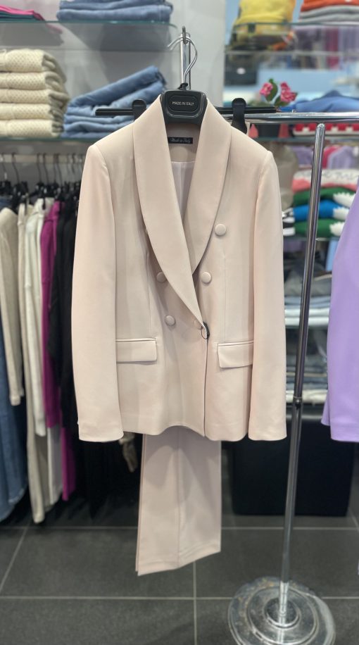 Tailleur doppio petto Made in Italy - immagine 8