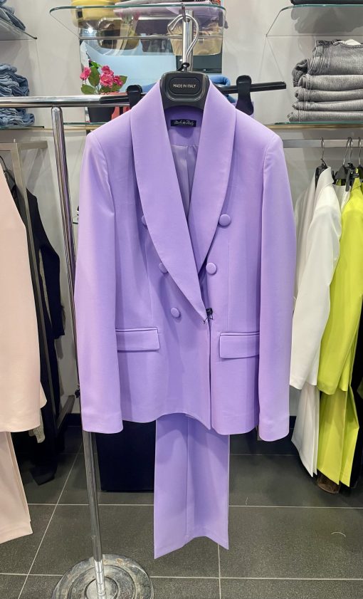 Tailleur doppio petto Made in Italy - immagine 7