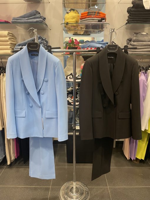 Tailleur doppio petto Made in Italy