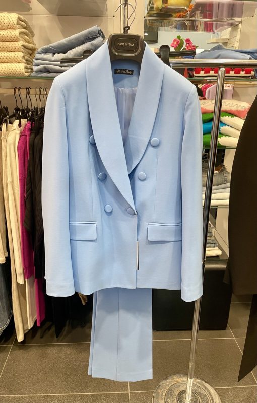 Tailleur doppio petto Made in Italy - immagine 5