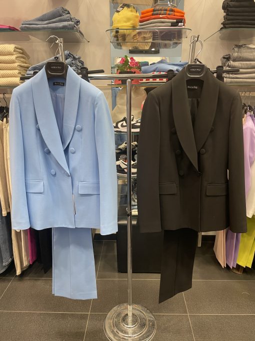 Tailleur doppio petto Made in Italy - immagine 4
