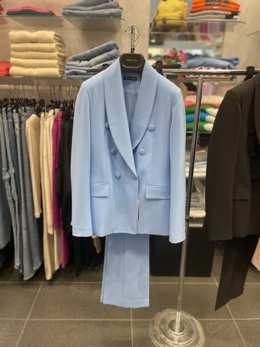 Tailleur doppio petto Made in Italy - immagine 3