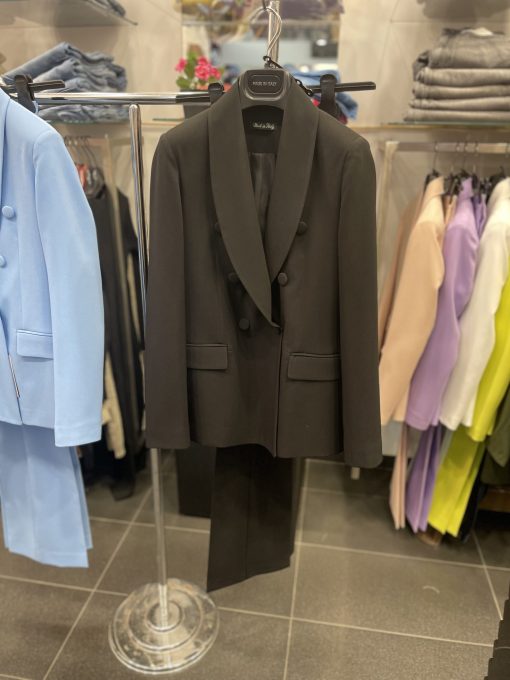 Tailleur doppio petto Made in Italy - immagine 2