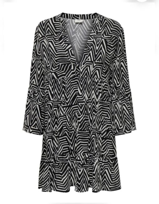 Abito JDY in cotone manica 3/4 varie fantasie - immagine 5