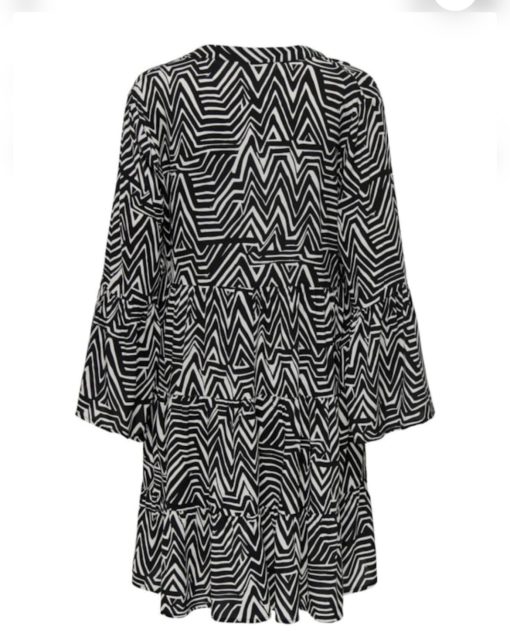 Abito JDY in cotone manica 3/4 varie fantasie - immagine 4