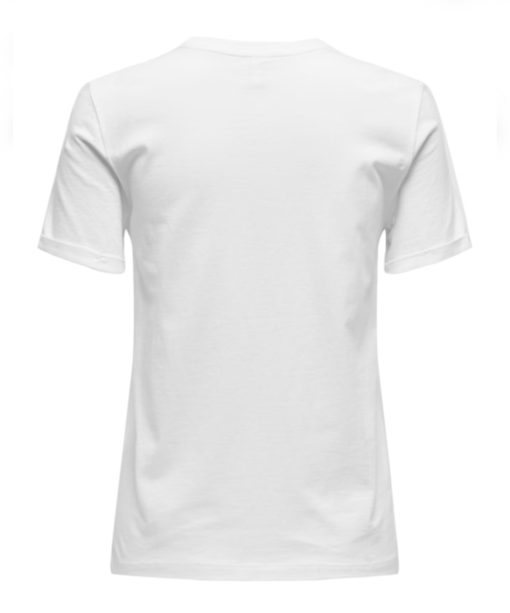 T-shit con applicazioni  Only - immagine 2
