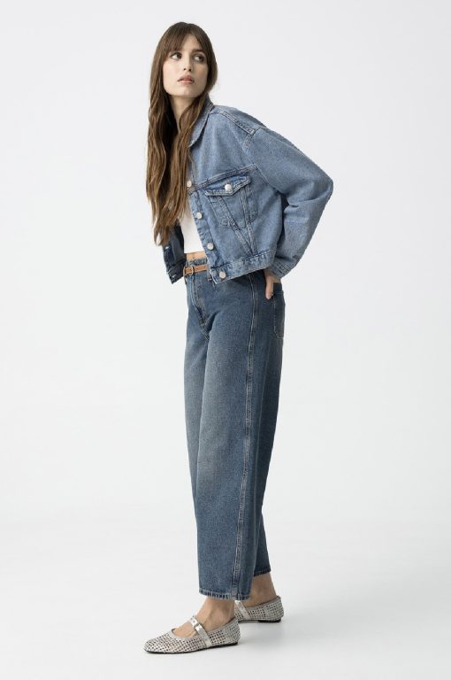 Jeans Cullotte Tiffosi