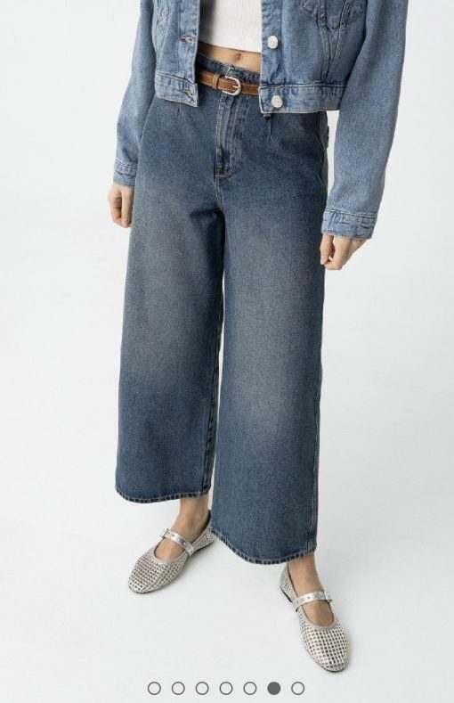 Jeans Cullotte Tiffosi - immagine 3