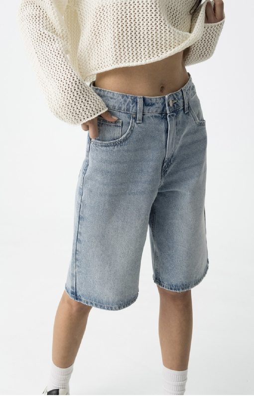 Short di Jeans Tiffosi Girl