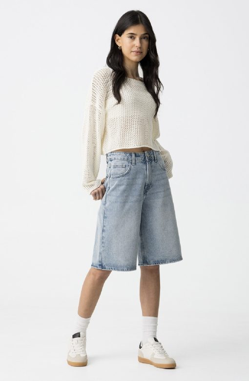 Short di Jeans Tiffosi Girl - immagine 2