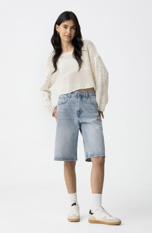 Short di Jeans Tiffosi Girl - immagine 4