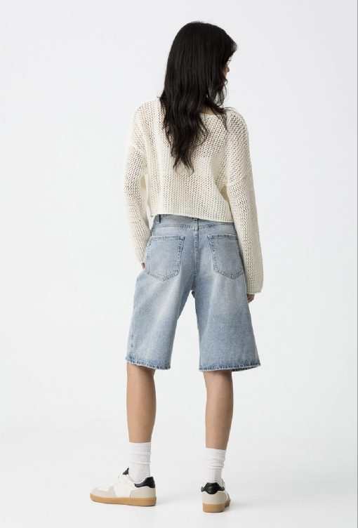 Short di Jeans Tiffosi Girl - immagine 3