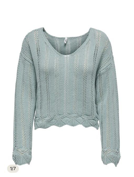 Maglia in corda Only Elba - immagine 3