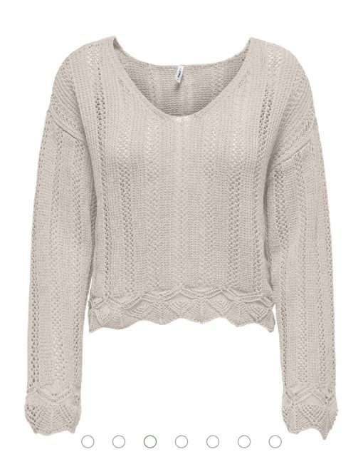 Maglia in corda Only Elba - immagine 8