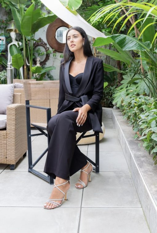 Tailleur Kimono Made in Italy - immagine 8