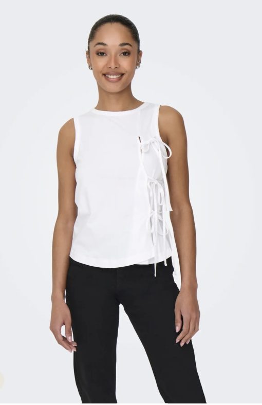 Top Only con laccetti - immagine 3