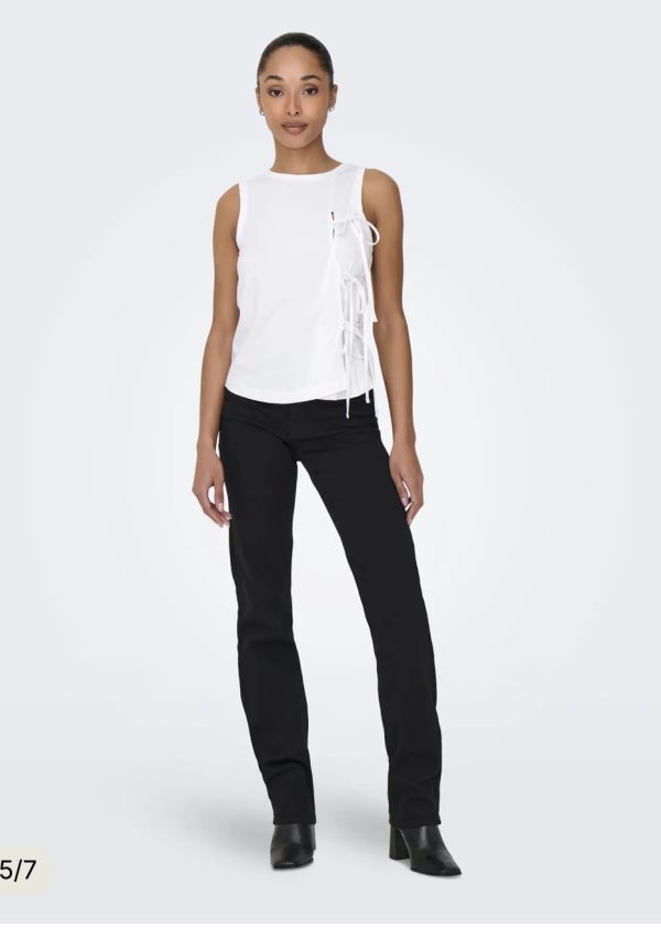 Top Only con laccetti - immagine 4