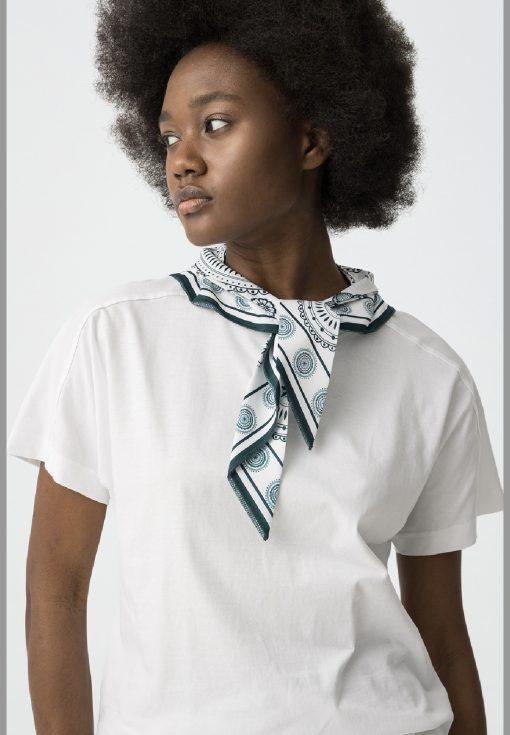 T-shirt Tiffosi con foulard - immagine 2