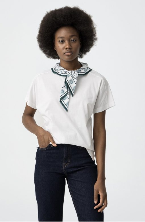 T-shirt Tiffosi con foulard - immagine 4